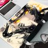 Grand Tapis de Souris Naruto Gamer Tapis de Bureau d'Ordinateur Tapis de Table Moderne Clavier Ordinateur Portable Tapis XXL Tapis de Souris Gaming durable anime xxl