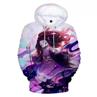 Anime Demon Slayer Kimetsu No Yaiba 3D-gedruckte Hoodies Männer Frauen Hoodie Harajuku Sweatshirts Jungen Mädchen Trainingsanzüge Kleidung
