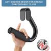 Light weight Travel Fitness Grips for Pull Ups Push Ups Easy to Carry and Store for Compacts Spaces 970g Weight