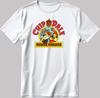 Chip'n Dale Rescue Rangers Short Sleeve White-Black Men's / Women's T Shirt H139