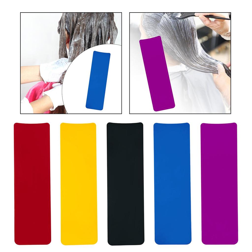 Hair Dyeing Board Acrylic Hair Color Board for Salon Hairdressings Barber