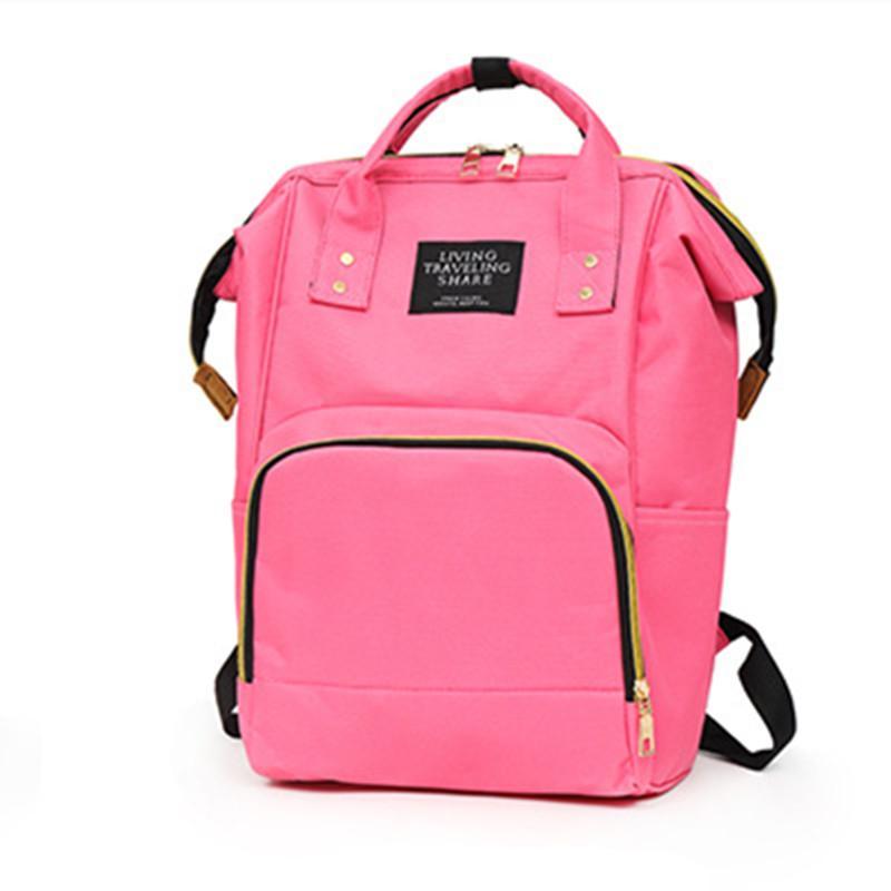 Modischer Rucksack mit großem Fassungsvermögen, Mutter- und Baby-Tasche, multifunktionaler Ausflugsrucksack, Schüler-Schultasche