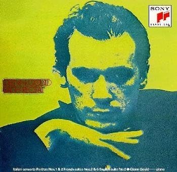 

CD GLENN GOULD - Bach: Italian Concerto SRCR2619 Japan ObiClassical Used