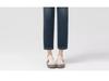2025 Retro High Waist Slimming Straight-Leg Petite Jeans, Four-Way Stretch for Women - Spring/Autumn