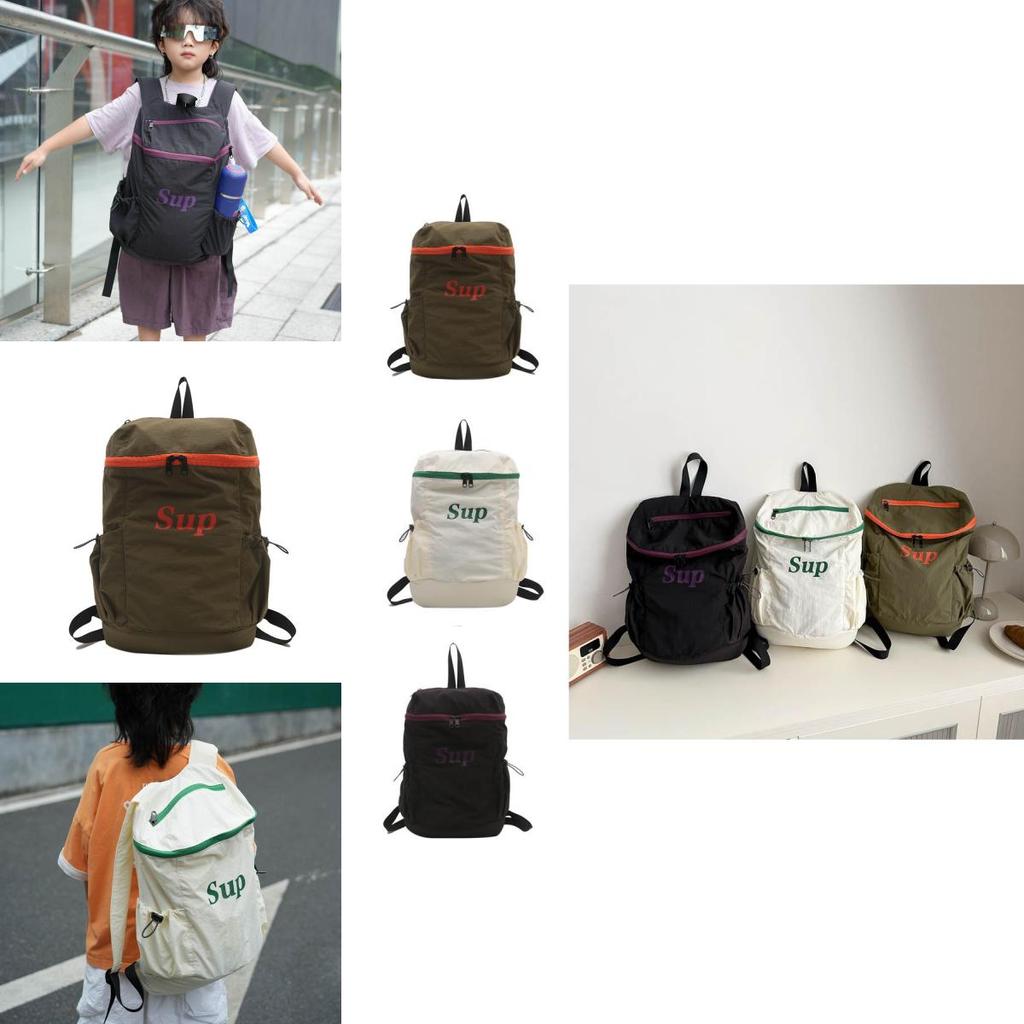 Durable And Spacious 2024 Canvas Backpack Ideal For Students And Outdoor Adventures