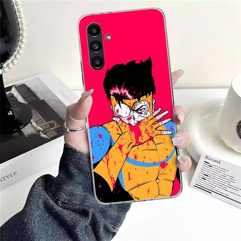 Cool I-Invincible Phone Case For Samsung Galaxy A13 A14 A15 A16 A17 A53 A54 A55 A56 A57 A33 A34 A35 A36 A37 A23 A24 A25 A26 Gala