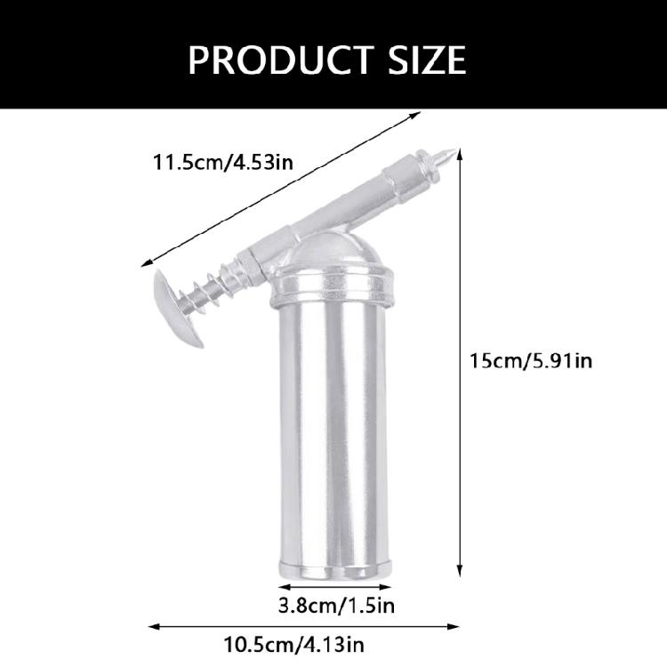 Tragbare 85cc Fettpressen Handöler Druckwerkzeug für mehrfachen Einsatz in Automobil- und Maschinenanwendungen