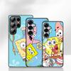 Sponges Anime Bobs Squares Cute P-Pants Cover Phone Case for Apple iPhone 17 16 15 11 Pro XS Max XR 6 7 8 Plus + SE 2020 5 16E