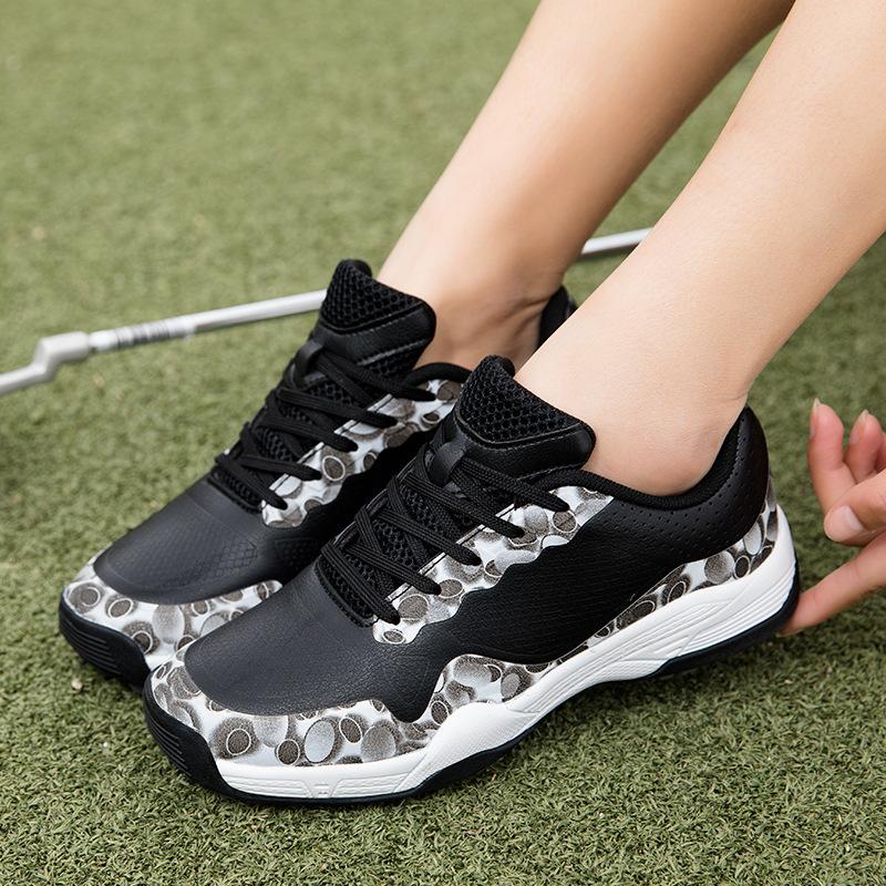 New golf shoes summer couple, badminton shoes outdoor non-slip and wear-resistant indoor sports training shoes