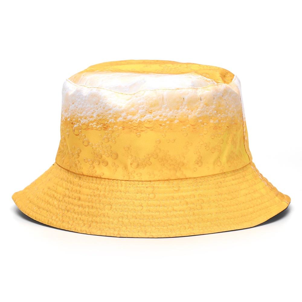 High Quality Waterproof Print Bucket Hats Quick-Drying All-Over Colorful Camouflage Summer Fur Gorras Sun 3D Embroidery Casual