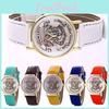 Potter Analog Hogwarts Quartz Wrist Watch Fashion Leather Wristwatches