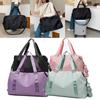 Große Damen-Reisetasche Multifunktionale Sporttasche Handtaschen Nylon Wasserdichte Umhängetasche Damen Nass-Trocken-Taschen Sporttaschen