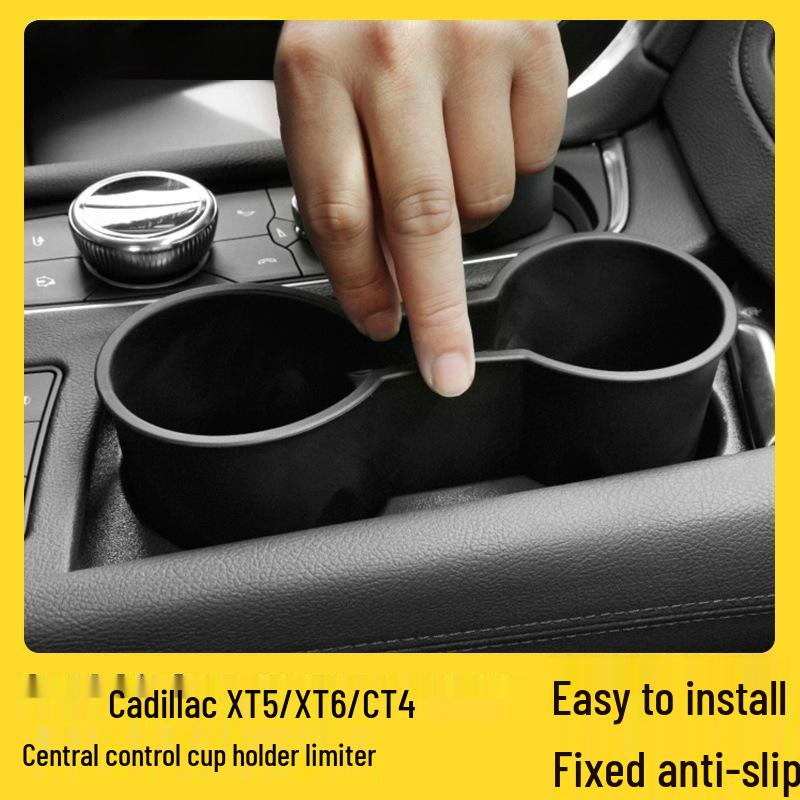 Compatible Cadillac XT5/CT5 Console, XT4 Cup Holder, XT6/CT4 Storage Box Mod Kit