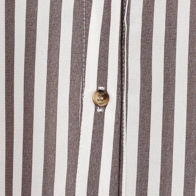 Kaslead New Arrival Women's Fashion Style Fashionable All-Match Blended Wide Sleeve Shirt 2340712 017