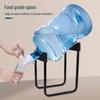 Pure Water Dispenser with Stand: Mineral Bottle Rack & Pump Spout