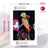 Avril Lavigne Pattern  3pcs 100% Round Full Drill 5D DIY Diamond Painting Embroidery Cross Stitch Rhinestone Décor