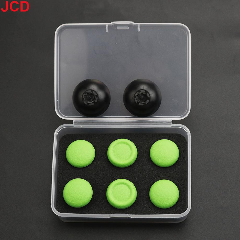 JCD For PS4 PS5 Edge Elite Game Controller Handle Metal High and Low Rocker Cap Paddle Paddle Back Button Replace Accessories