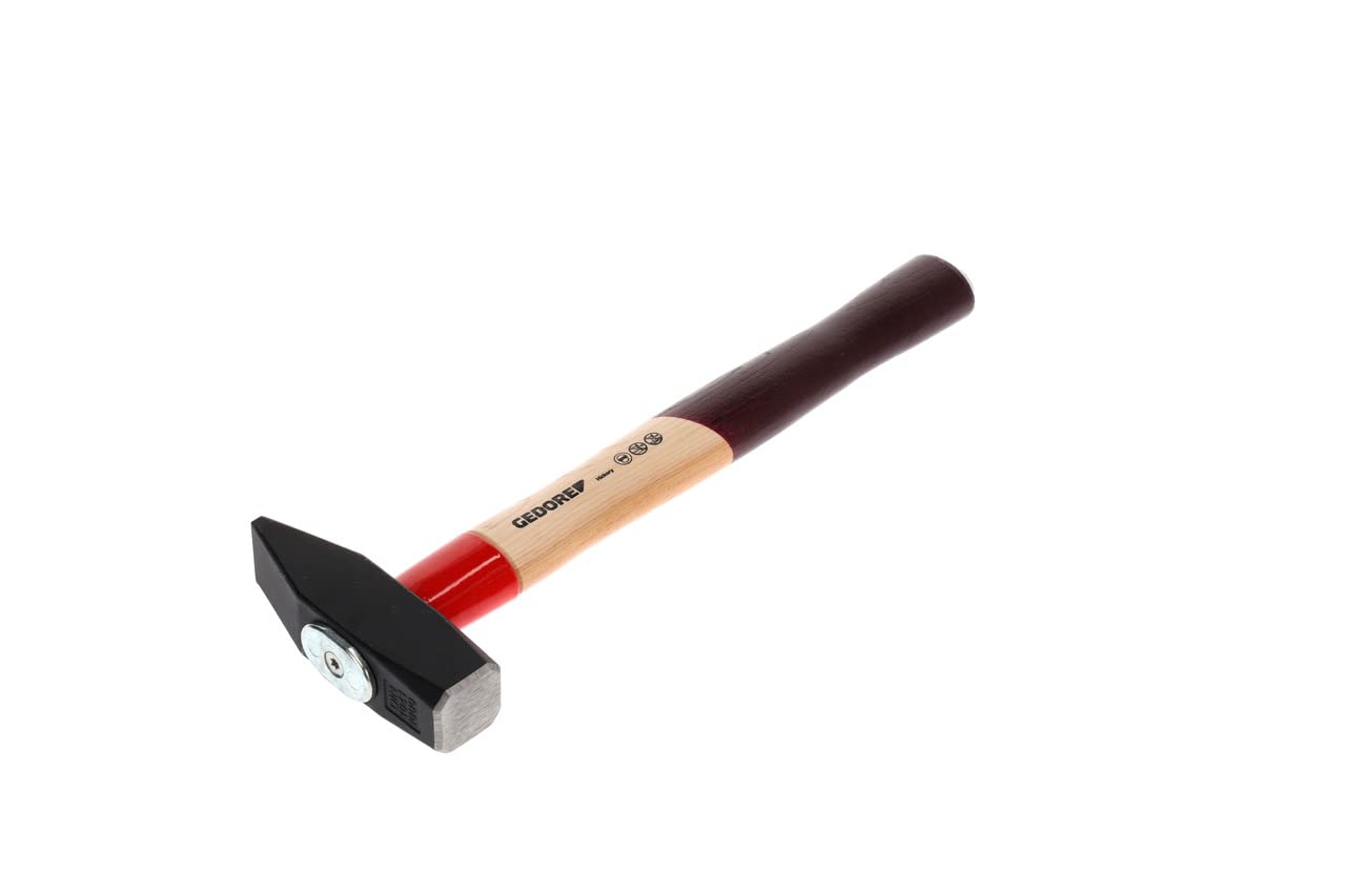 

Gedore Hammer 1000g 8583660 One-Handed (Hickory Handle)