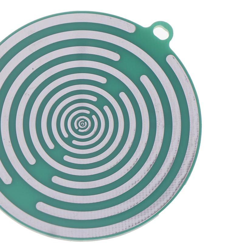 3,5-7,6 cm Tesla Polariserende Energiskive Lakhovsky's Multi Wave Oscillator Multi Band MWO Selv Fysisk Medicin Ornament Gave