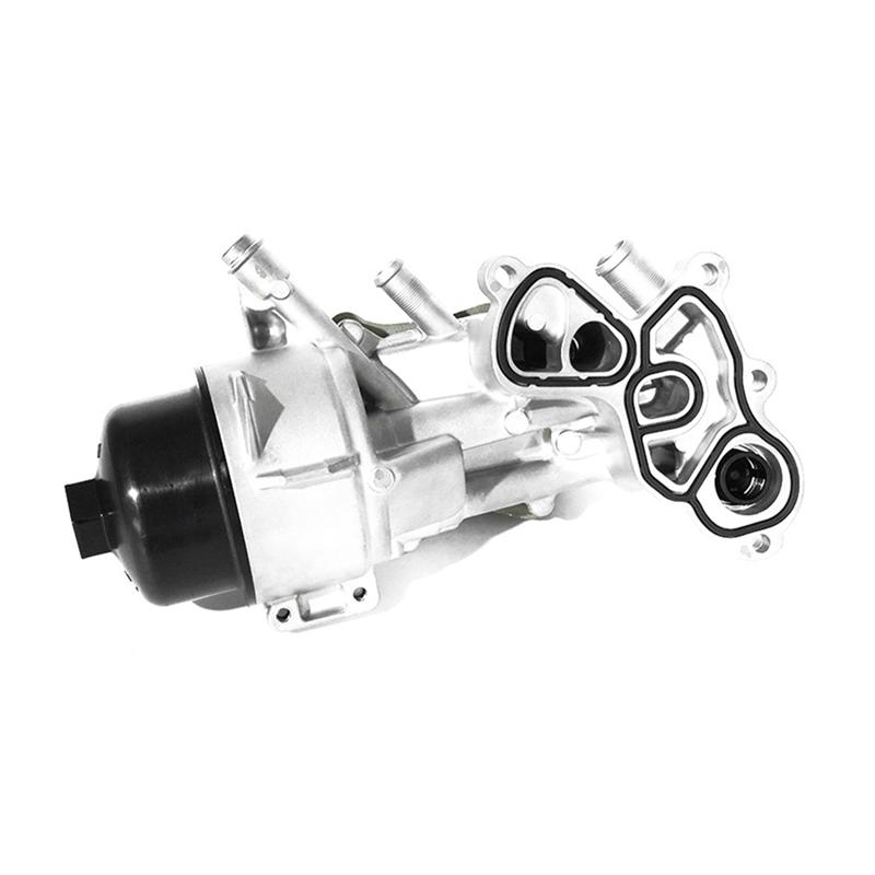 New High Quality Oil Filter Assembly Filter Bracket 1103T5 V864374580 For 208 308 3008 Citroen C4L DS