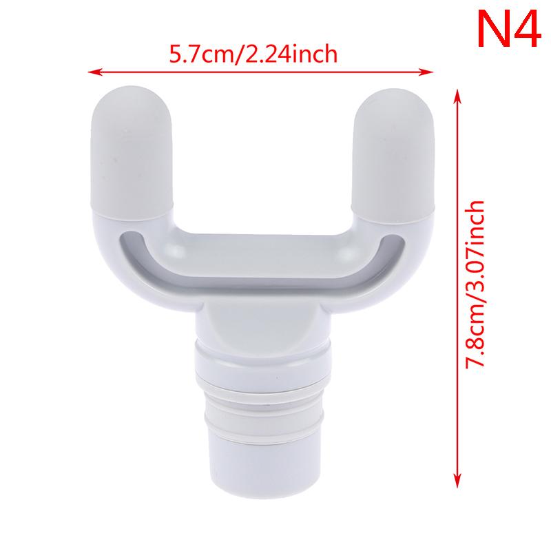 1pc/1set Replacement Heads For Massage Gun Muscle Stimulator Body Relaxation Shaping Exercising Fascia Gun Massager HeadPistool