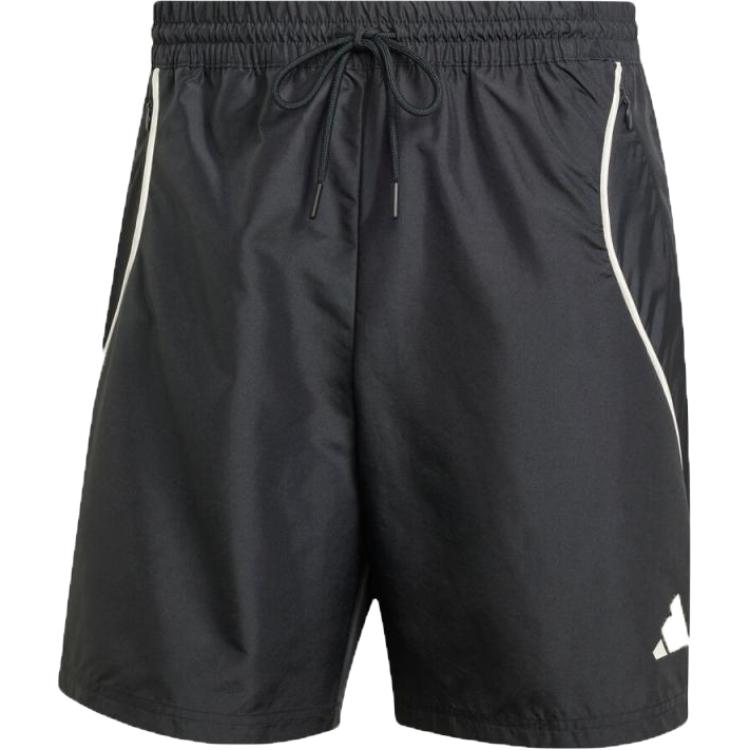 

Adidas Logo Casual Comfortable Lace-Up Sports Shorts Men Shorts JN1823 L