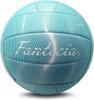 Official Size 5 Soft Touch Volleyball for Perfect for Indoor and Outdoor and Pool Use Adults, Training, Competition, Beach,