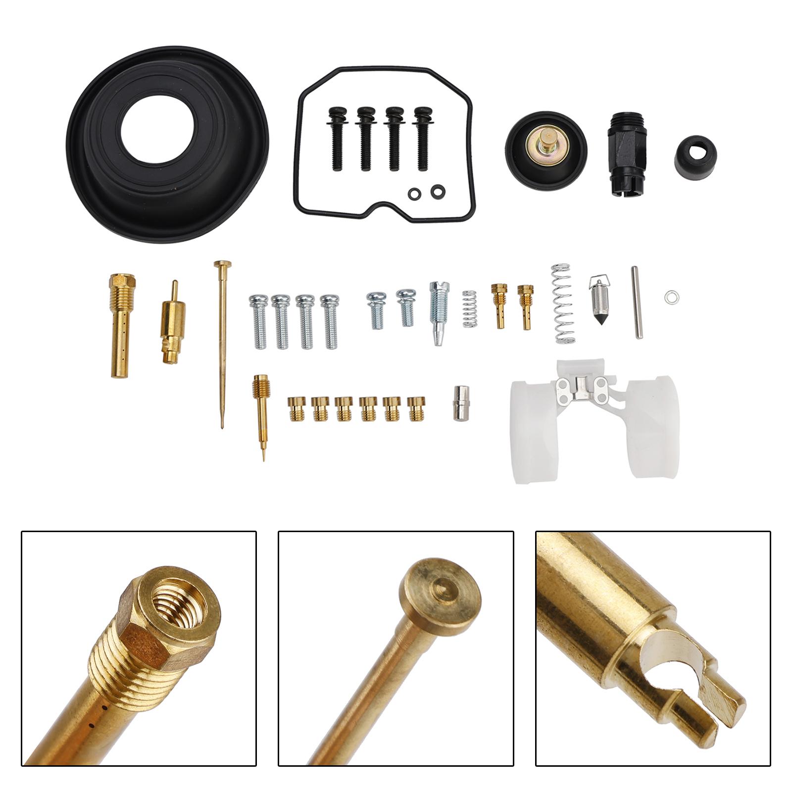 Carburetor Rebuild Repair Kit fit for Kawasaki KLR650 1987-2018