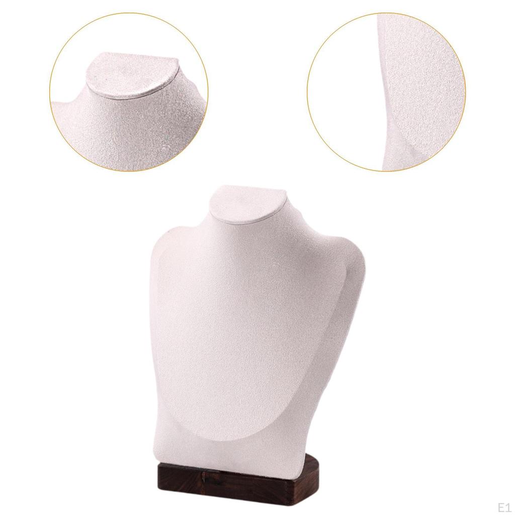Display Holder for Pendant Chains and Jewelry Busts