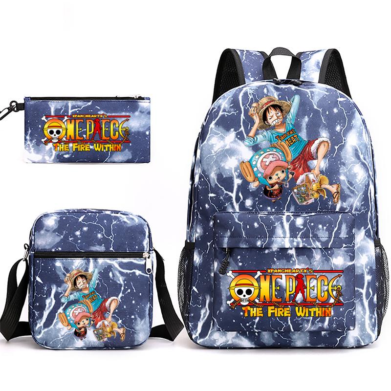 Neue Voyager King dreiteilige Schultasche, Rucksack für Grund- und Sekundarschüler