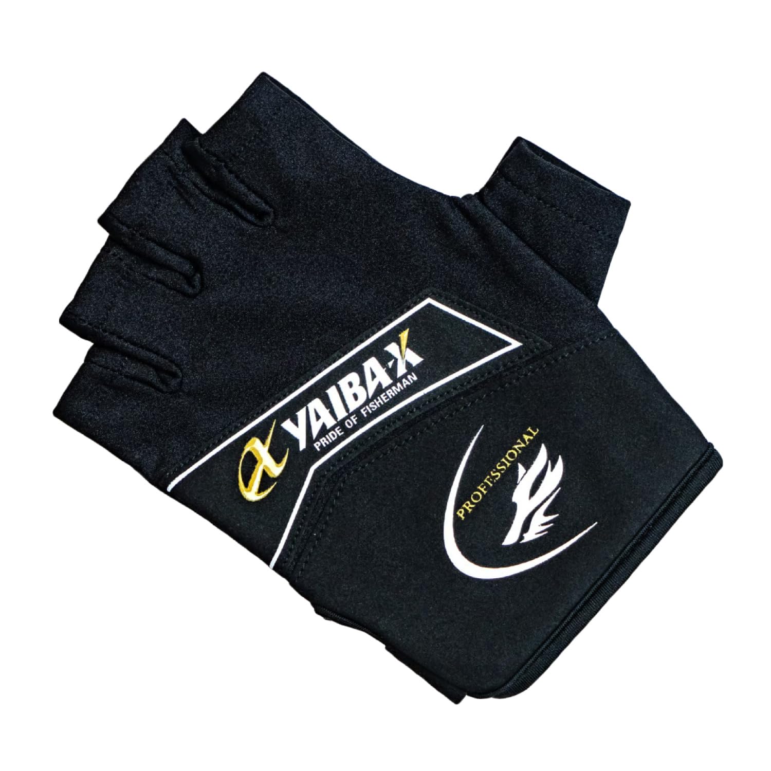 

Sasame Y325 Yaiba Fishing Five Size L Gloves, Fingers, Normal, чёрный