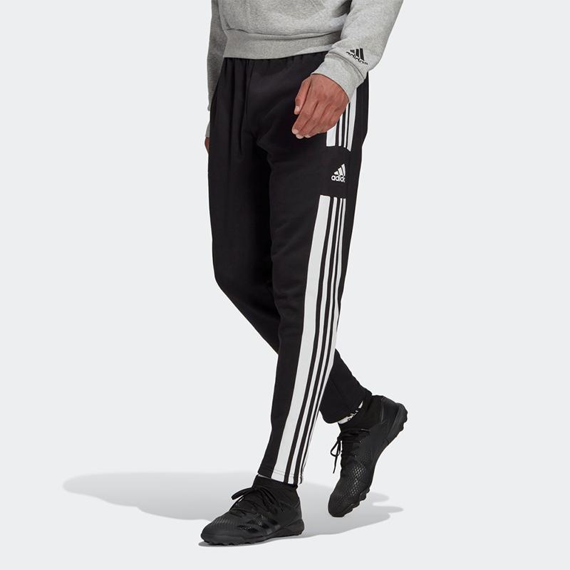Adidas Sq21 Sweat Pants Casual Football Training Men Bottoms Black GT6642