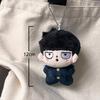 12cm Kageyama Shigeo Plush Doll Keychain Bag Pendant Cartoon Anime Figure Reigen Arataka Plushies Kawaii Stuffed Toy Collection