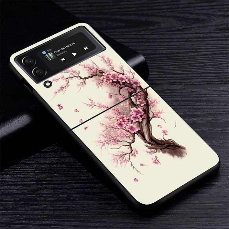 

Cherry Blossom Tree Z Flip 7 Phnoe Case For Samsung Z Flip 6 5 4 3 5G Galaxy ZFlip7 ZFlip4 ZFlip5 ZFlip6 ZFlip3 Phone Cover 4 Z Samsung Z Flip 3