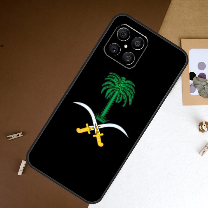 Kingdom Of Saudi Arabia Flag Case For Honor Win RT 90 50 70 Lite 200 400 Pro X9a X9b X9c X9d X8b X8c Magic 7 6 8 Pro Cover