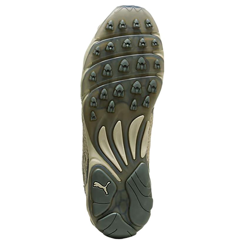 Puma Inhale Mesh Running Shoes Comfortable Durable Men Sneakers Light-Green 404335-03