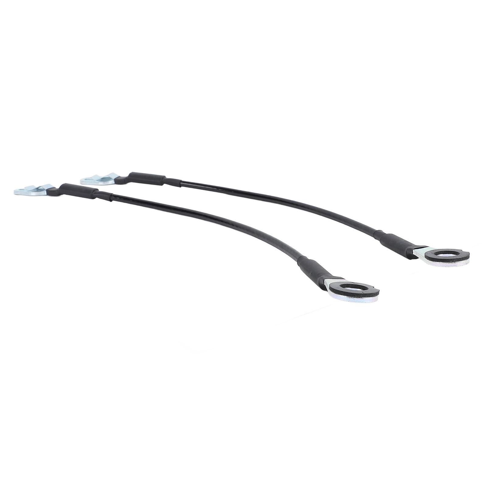 

Комплект тросов задней двери 11609938 Левая и правая сторона Металлическая конструкция для 1500 2500 HD 3500 HD Новый кузов 2007