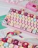 Dye-Sublimation PBT Fox Spirit MOA Keycap - Cute, Customizable, Compatible with Woting Keyboards