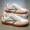 Small Niche Men's Shoes Breathable Anti Slip Low Cut Casual Forrest Gump Board Teenagers Korean Version Trendy Versatile German Training
