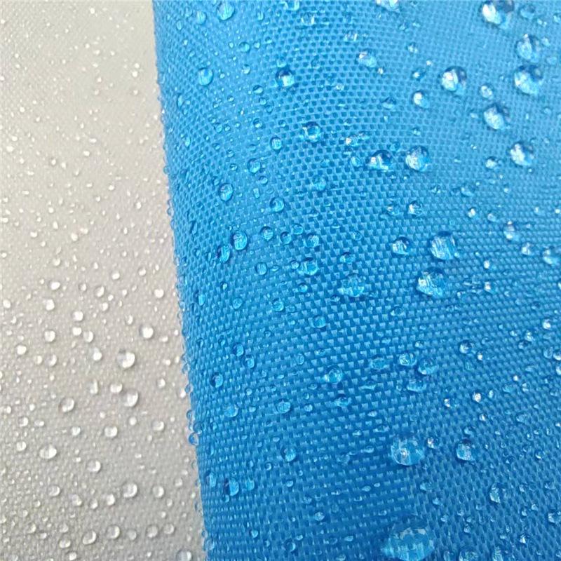 Lona Impermeável Oxford para Exterior para Toldo de Sol e Tenda de Canopy à Prova de Chuva