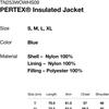 ThIs Is Never That Pertex Sweat Jacket Blue