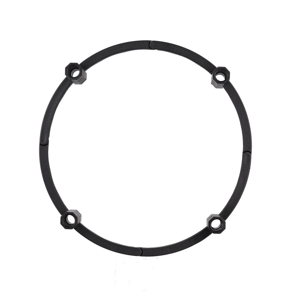 Outdoor 8mm Diameter Support Frame for Home Use, U Shaped Climbing Plant Stand for Roses 8mm Pipe Diameter (circle