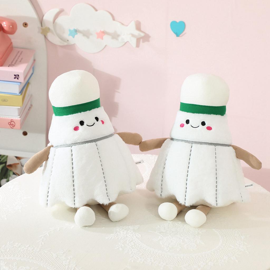 New Product Simulation Fun Sports Badminton Doll Plush Toys Doll Ball Pillows for Boys and Girls