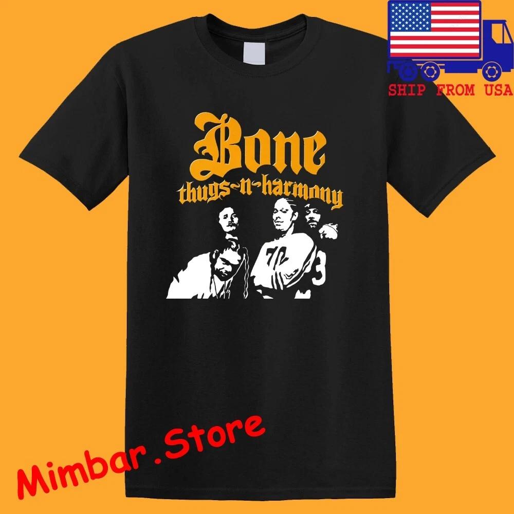 Bone Thugs n Harmony Men s Black Size S-5XL S