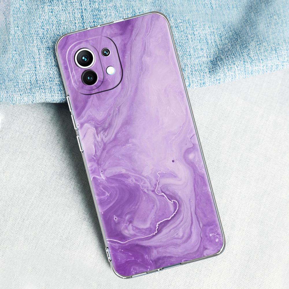 infinity on Purple For Poco X5 X3 NFC F5 F4 F3 M3 Phone Case For Xiaomi 12T 12 13 Lite 11 Ultra Mi 10T 5G 11X Pro 11T Soft Cover