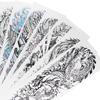 Lifelike Tattoo Stickers Fake Temporary Tattoo Large Full Arm Sticker Waterproof Tattoo Template 10pcs/Set