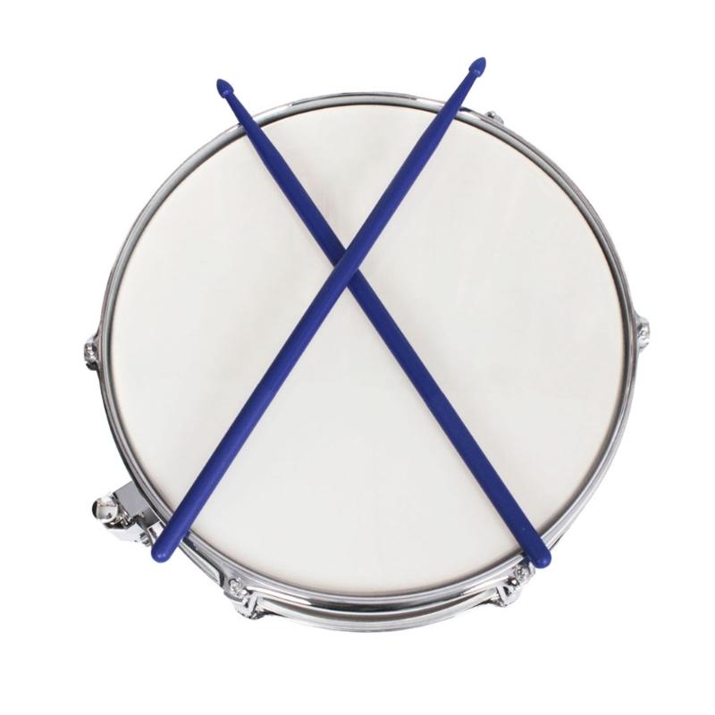 Multipurpose Beginner Drumsticks 5A Drumsticks Nylon Plastic Texture for Ensuring Long Time Use and Comfortable Handling