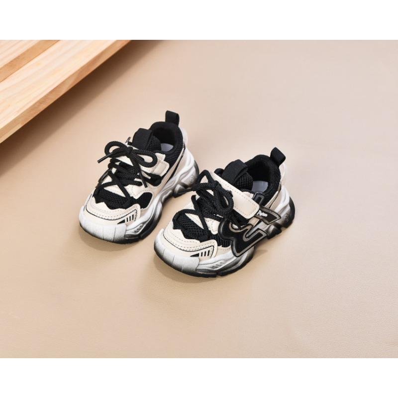 Boys' Sneakers Baby Shoes Breathable Mesh Girls' Chunky Dad Shoes Kids' Running Shoes