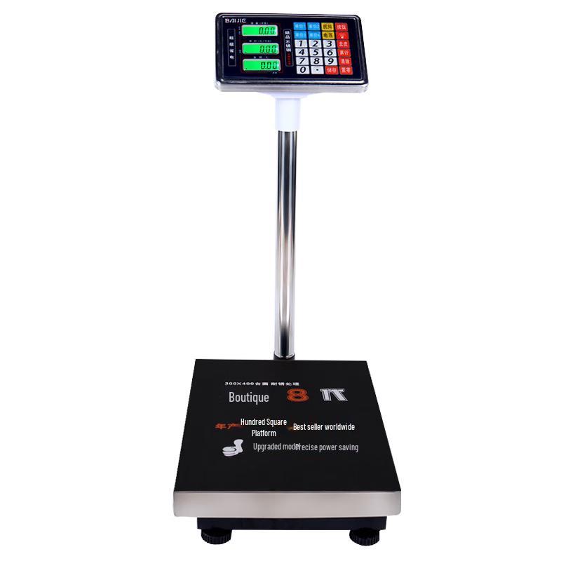 

Baijie Stainless Steel Electronic Platform Scale