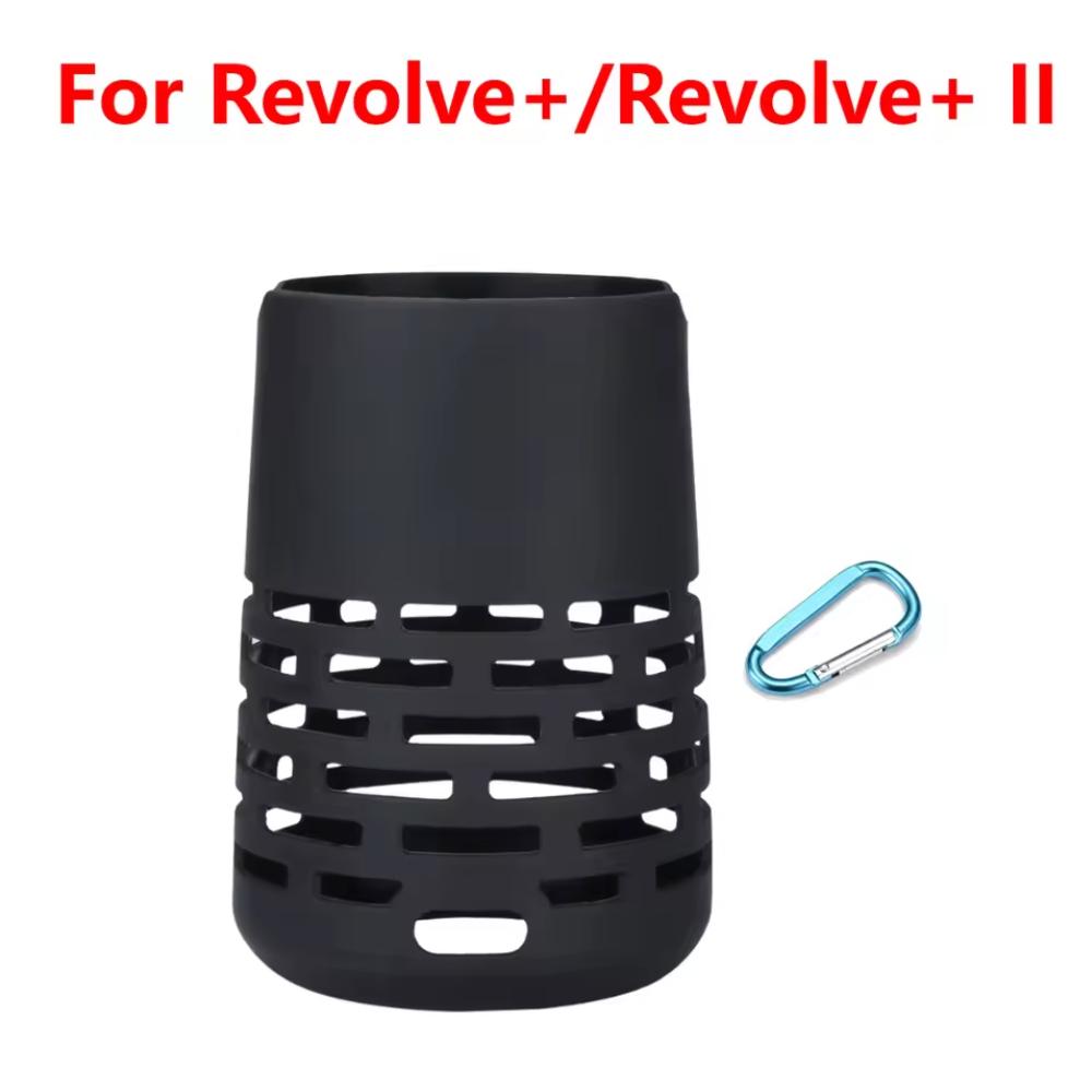 Funda Portátil para Altavoz Compatible con Bluetooth, Funda de Transporte para Altavoz a Prueba de Golpes con Mosquetón para Bose SoundLink Revolve/Revolve+ I II